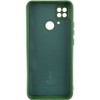 Чохол Silicone Cover Lakshmi Full Camera (A) для Xiaomi Redmi 10C Зелёный (33069)