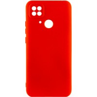 Чехол Silicone Cover Lakshmi Full Camera (A) для Xiaomi Redmi 10C Червоний (32075)