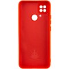 Чехол Silicone Cover Lakshmi Full Camera (A) для Xiaomi Redmi 10C Красный (32075)
