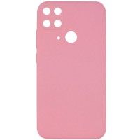 Чохол Silicone Cover Lakshmi Full Camera (A) для Xiaomi Redmi 10C Розовый (47028)