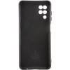 Чехол Silicone Cover Lakshmi Full Camera (A) для Samsung Galaxy M53 5G Чорний (32065)