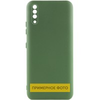 Чехол Silicone Cover Lakshmi Full Camera (A) для Samsung Galaxy M53 5G Зелений (32059)