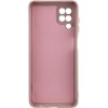 Чехол Silicone Cover Lakshmi Full Camera (A) для Samsung Galaxy M53 5G Рожевий (32061)