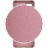 Чехол Silicone Cover Lakshmi Full Camera (A) для Samsung Galaxy M53 5G Розовый (32061)