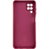 Чехол Silicone Cover Lakshmi Full Camera (A) для Samsung Galaxy M33 5G Червоний (32052)