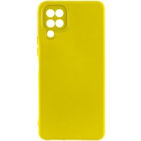 Чохол Silicone Cover Lakshmi Full Camera (A) для Samsung Galaxy M33 5G Жовтий (39902)