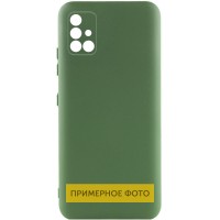 Чехол Silicone Cover Lakshmi Full Camera (A) для Samsung Galaxy M33 5G Зелений (32051)