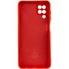 Чехол Silicone Cover Lakshmi Full Camera (A) для Samsung Galaxy M33 5G Червоний (32053)