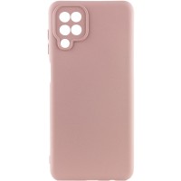 Чехол Silicone Cover Lakshmi Full Camera (A) для Samsung Galaxy M33 5G Розовый (32054)