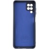 Чохол Silicone Cover Lakshmi Full Camera (A) для Samsung Galaxy M33 5G Синій (39903)
