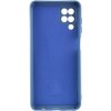 Чехол Silicone Cover Lakshmi Full Camera (A) для Samsung Galaxy M33 5G Синій (32055)