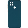 Чехол TPU Square Full Camera для Xiaomi Redmi 10C Зелёный (31664)