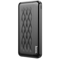 Портативное зарядное устройство Power Bank Hoco J90 Ultra Thin 22.5W+PD20W 10000 mAh Черный (30869)