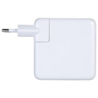 МЗП USB-C Power Adapter for Macbook (A1718) 61W PD (20.3V 3A) Белый (32971)