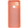 TPU+PC чохол Diamond Full Camera для Xiaomi Redmi 10C Розовый (33980)