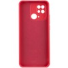 TPU+PC чохол Diamond Full Camera для Xiaomi Redmi 10C Красный (33977)