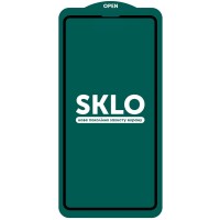 Захисне скло SKLO 5D (full glue) (тех.пак) для Apple iPhone 14 Pro (6.1'') Черный (32346)