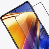 Защитное стекло Nillkin (CP+PRO) для Xiaomi Poco M4 Pro 4G Чорний (31668)