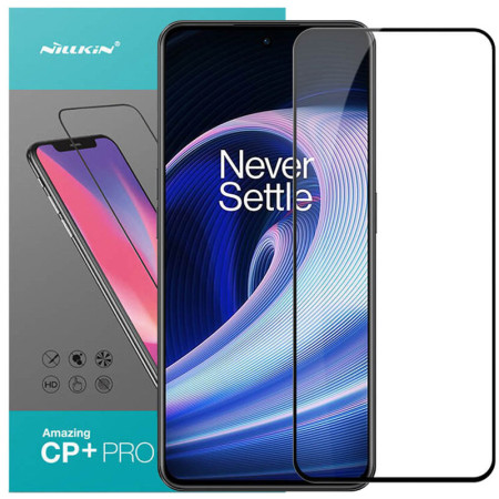 Защитное стекло Nillkin (CP+PRO) для OnePlus Ace 5G Чорний (32196)