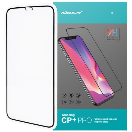 Защитное стекло Nillkin (CP+PRO) для Apple iPhone 14 Pro (6.1'') Черный (32082)