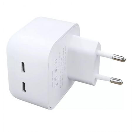 МЗП для Apple 35W Dual USB-C Power Adapter (A) (box) Білий (32974)