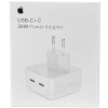 МЗП для Apple 35W Dual USB-C Power Adapter (A) (box) Білий (32974)