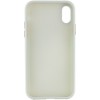 TPU чохол Bonbon Metal Style для Apple iPhone XS Max (6.5'') Белый (37024)