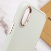 TPU чохол Bonbon Metal Style для Apple iPhone XS Max (6.5'') Білий (37024)