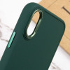 TPU чохол Bonbon Metal Style для Apple iPhone XS Max (6.5'') Зелений (37741)