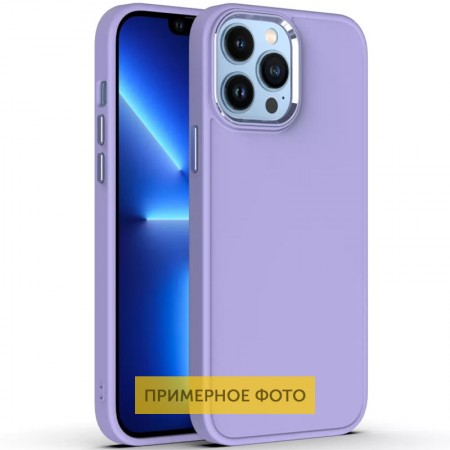 TPU чехол Bonbon Metal Style для Apple iPhone 11 (6.1'') Бузковий (31134)