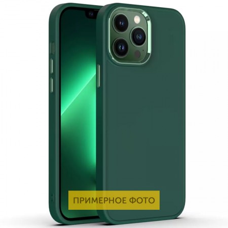 TPU чехол Bonbon Metal Style для Apple iPhone 11 (6.1'') Зелёный (31133)