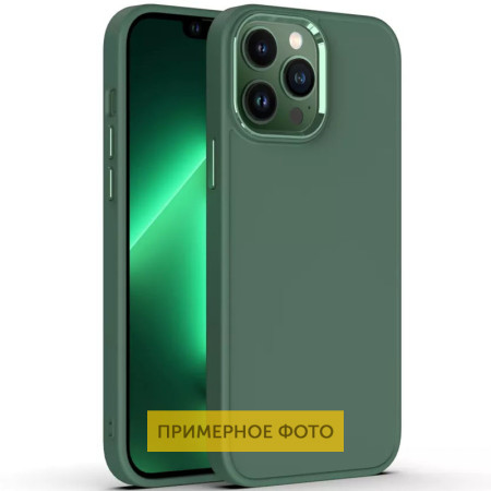 TPU чехол Bonbon Metal Style для Apple iPhone 11 (6.1'') Зелений (31141)