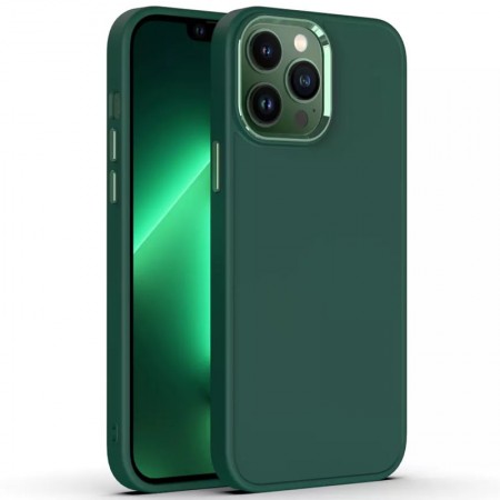 TPU чехол Bonbon Metal Style для Apple iPhone 11 Pro (5.8'') Зелёный (31149)