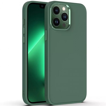 TPU чехол Bonbon Metal Style для Apple iPhone 11 Pro (5.8'') Зелёный (31151)