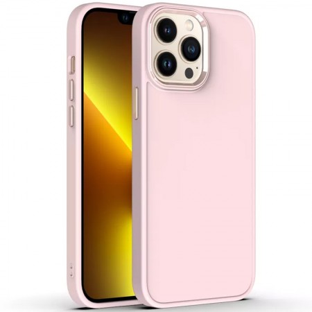 TPU чехол Bonbon Metal Style для Apple iPhone 11 Pro (5.8'') Розовый (31147)