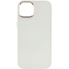 TPU чохол Bonbon Metal Style для Apple iPhone 11 Pro Max (6.5'') Белый (33383)