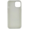 TPU чохол Bonbon Metal Style для Apple iPhone 11 Pro Max (6.5'') Білий (33383)