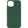 TPU чохол Bonbon Metal Style для Apple iPhone 11 Pro Max (6.5'') Зелений (33385)