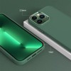 TPU чехол Bonbon Metal Style для Apple iPhone 12 Pro / 12 (6.1'') Зелёный (31168)
