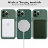 TPU чехол Bonbon Metal Style для Apple iPhone 12 Pro Max (6.7'') Зелёный (31176)
