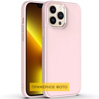 TPU чехол Bonbon Metal Style для Apple iPhone 13 (6.1'') Розовый (31205)