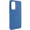 TPU чехол Bonbon Metal Style для Samsung Galaxy A33 5G Синій (31238)