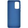 TPU чехол Bonbon Metal Style для Samsung Galaxy A33 5G Синій (31238)