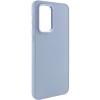 TPU чехол Bonbon Metal Style для Samsung Galaxy A33 5G Голубой (31230)