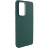 TPU чехол Bonbon Metal Style для Samsung Galaxy A33 5G Зелений (31231)