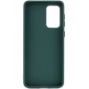 TPU чехол Bonbon Metal Style для Samsung Galaxy A33 5G Зелёный (31231)