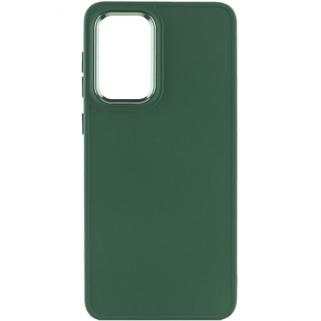 TPU чехол Bonbon Metal Style для Samsung Galaxy A33 5G Зелёный (31232)