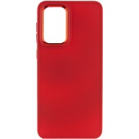 TPU чехол Bonbon Metal Style для Samsung Galaxy A33 5G Красный (31233)