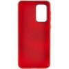 TPU чехол Bonbon Metal Style для Samsung Galaxy A33 5G Червоний (31233)