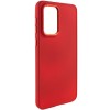 TPU чехол Bonbon Metal Style для Samsung Galaxy A33 5G Красный (31233)